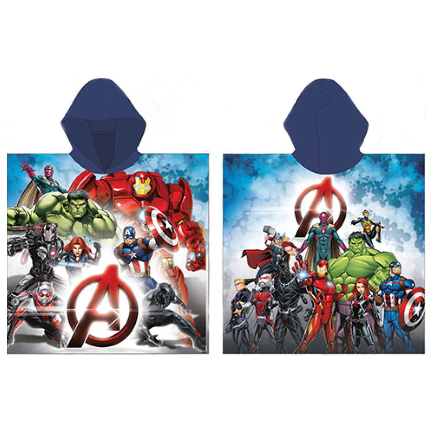 Avengers Heroes Strandtuch Poncho Produktfoto