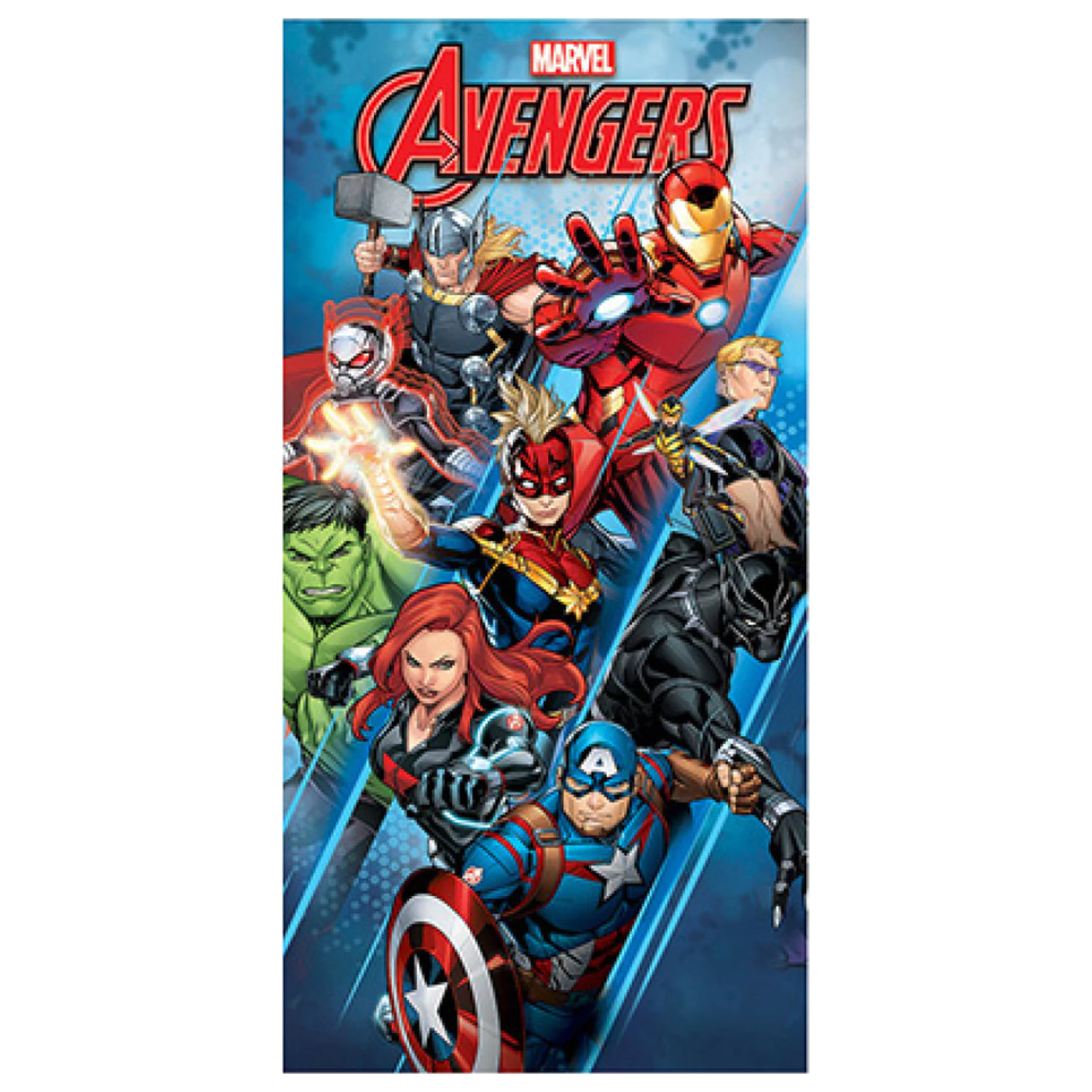 Avengers Heroes Handtuch Produktfoto