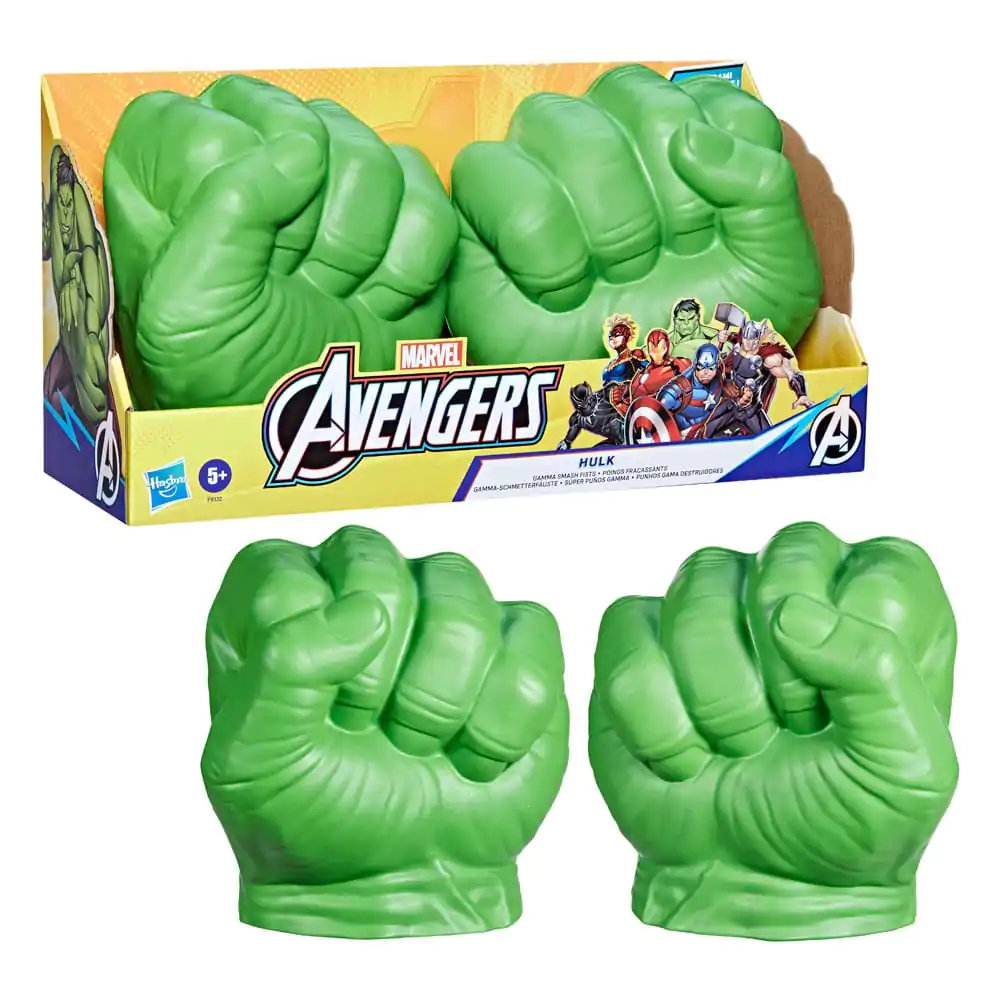 Avengers Roleplay-Replik Hulk Gamma-Schmetterfäuste termékfotó