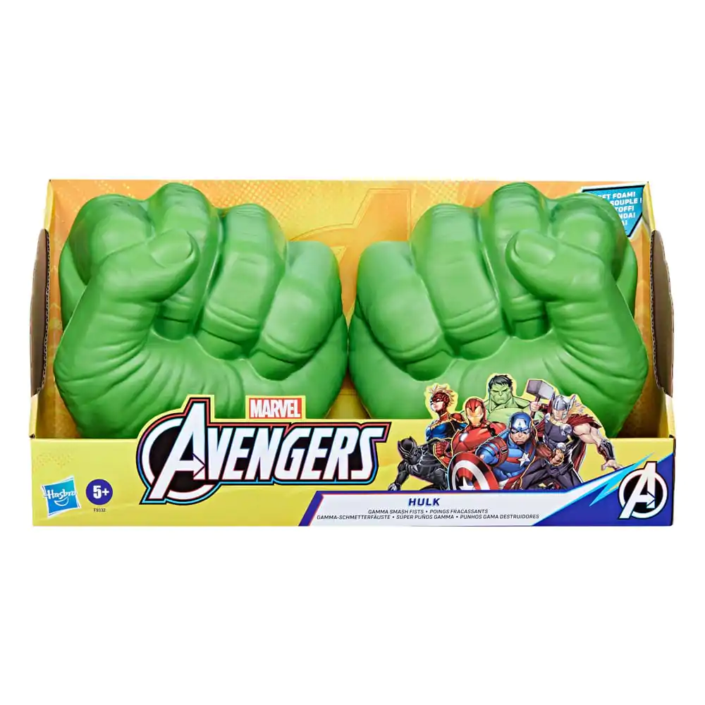 Avengers Roleplay-Replik Hulk Gamma-Schmetterfäuste termékfotó