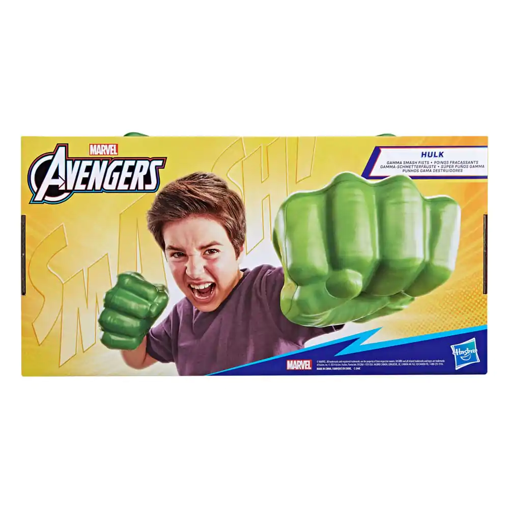 Avengers Roleplay-Replik Hulk Gamma-Schmetterfäuste termékfotó