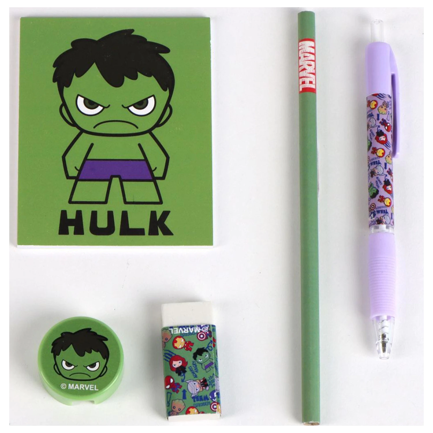 Avengers Hulk Plüsch-Stoff Federmäppchen Produktfoto