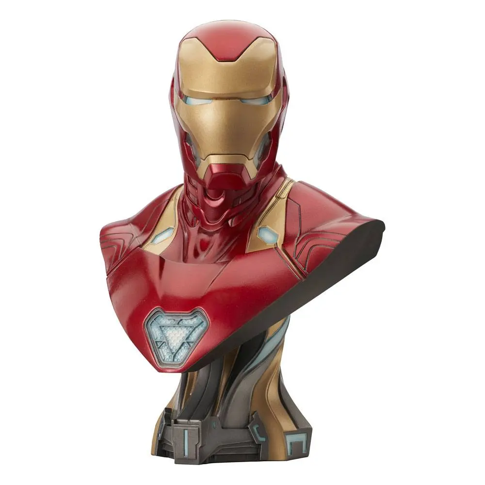 Avengers: Infinity War Legends in 3D Büste 1/2 Iron Man MK50 25 cm Produktfoto