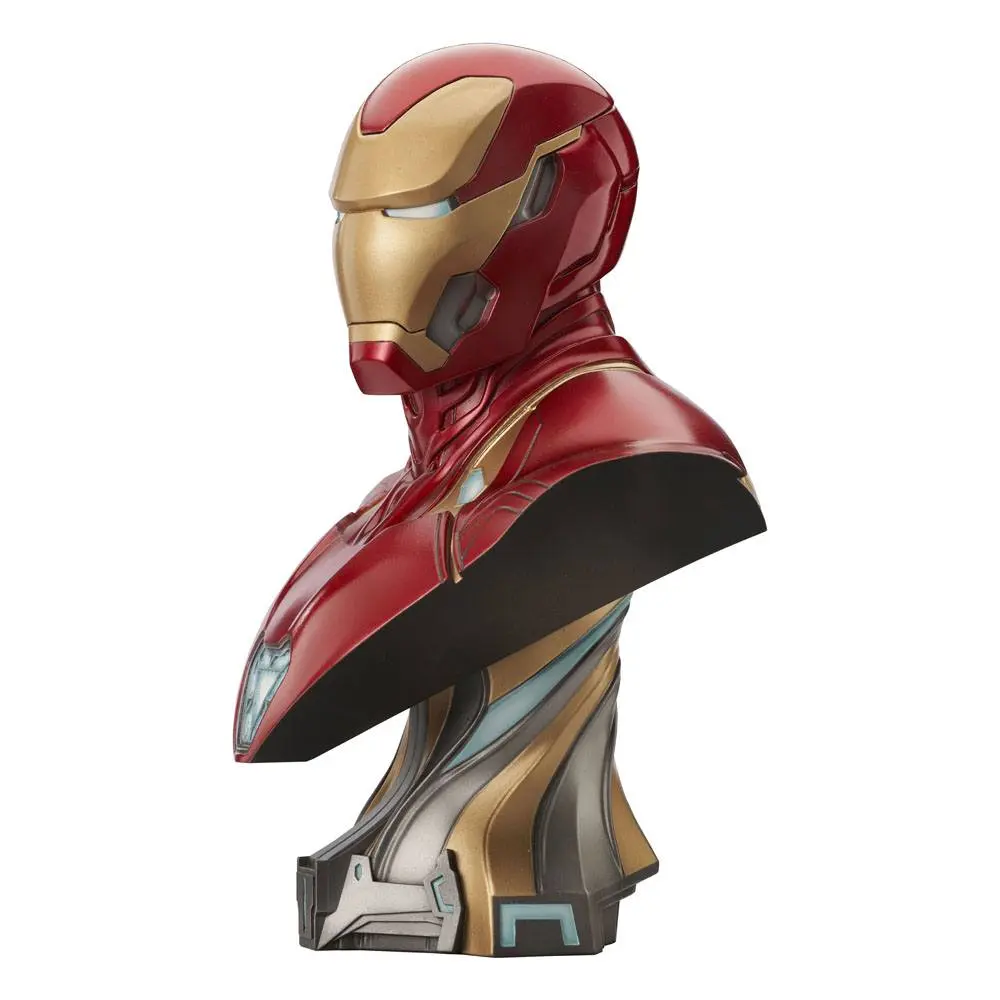 Avengers: Infinity War Legends in 3D Büste 1/2 Iron Man MK50 25 cm Produktfoto