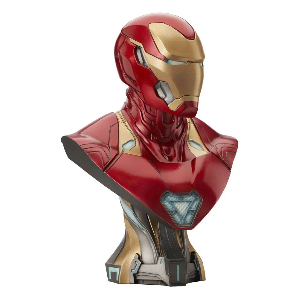 Avengers: Infinity War Legends in 3D Büste 1/2 Iron Man MK50 25 cm Produktfoto