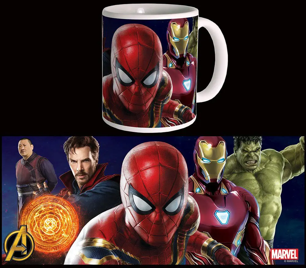 Avengers Infinity War Tasse Spider-Man termékfotó