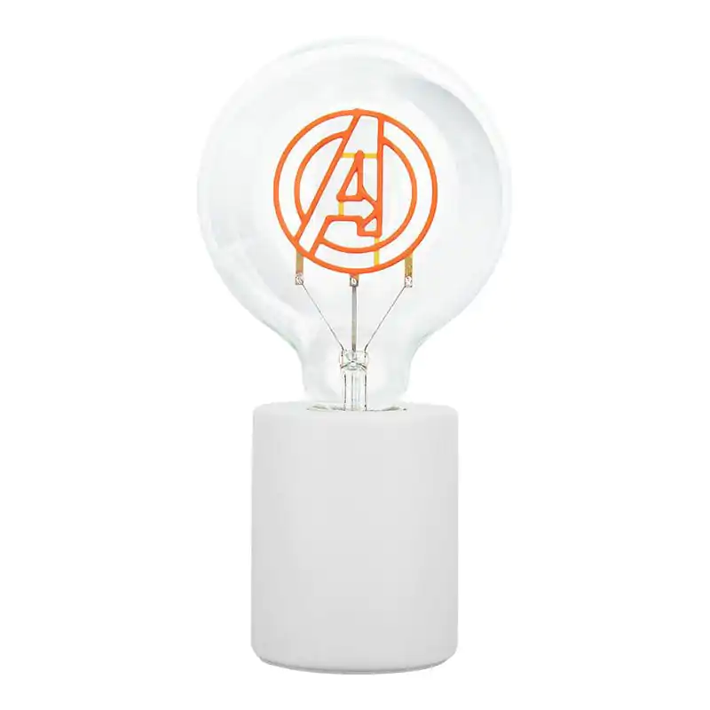 Avengers Neon LED-Lampe Logo Produktfoto