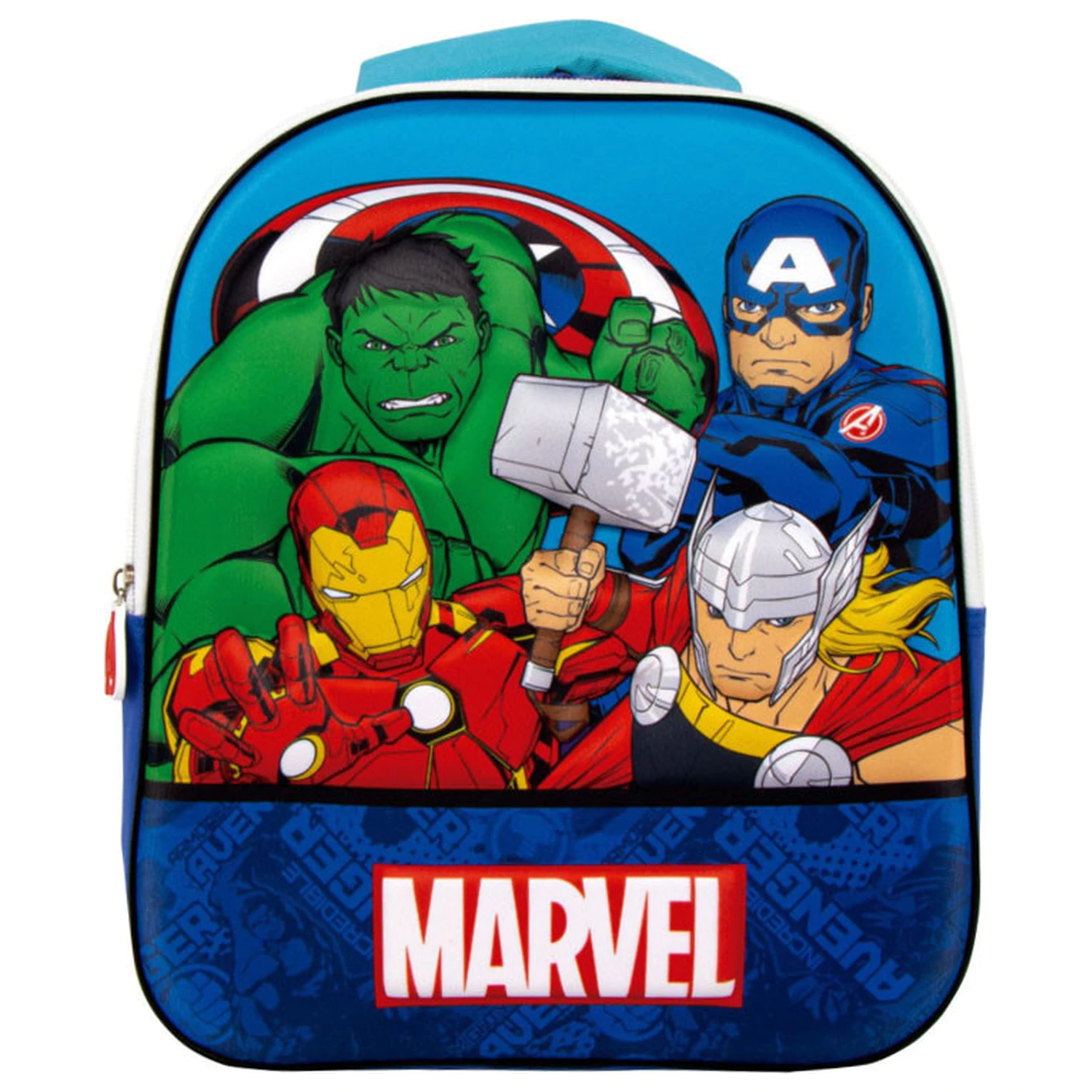 Avengers Marvel 3D Rucksack, Tasche 32 cm Produktfoto