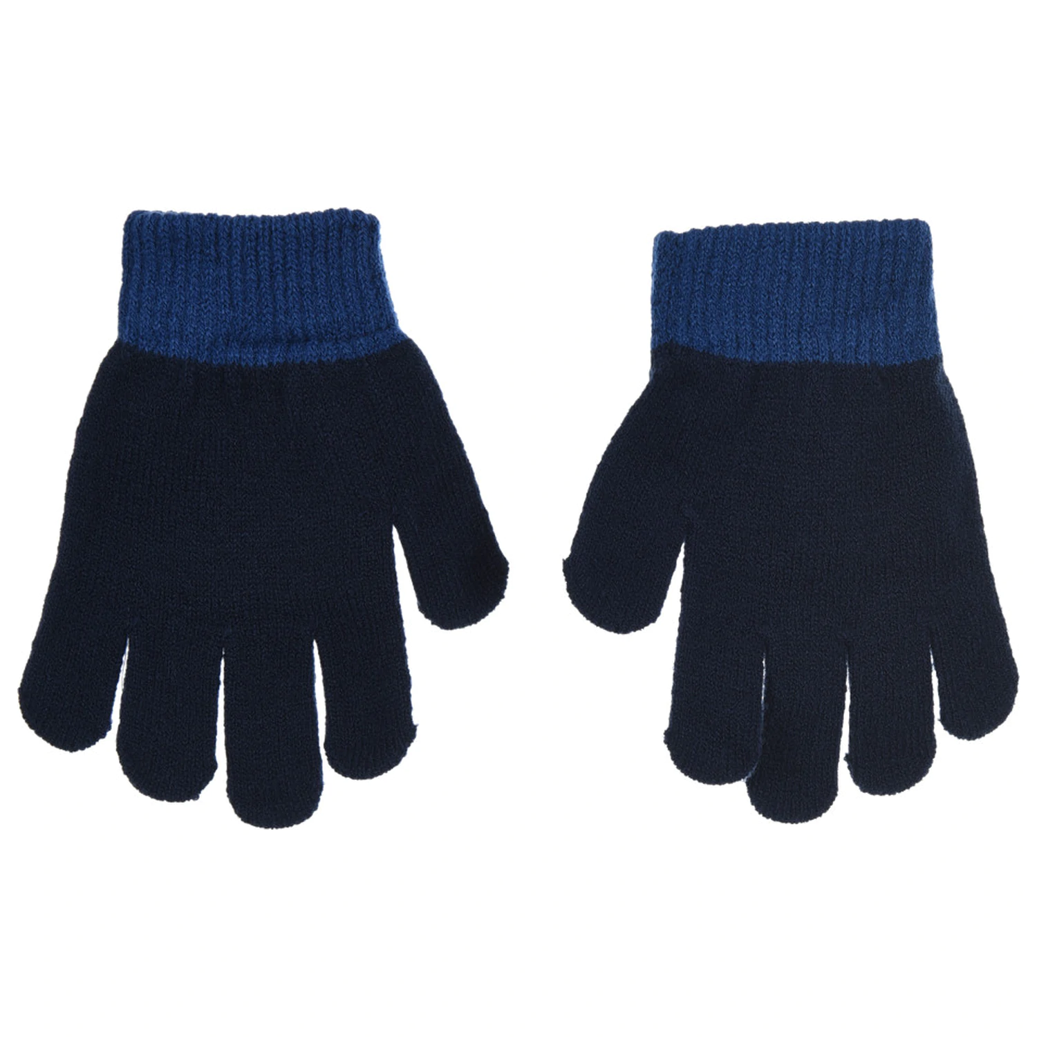 Avengers Marvel Blue Kinder Handschuhe Produktfoto