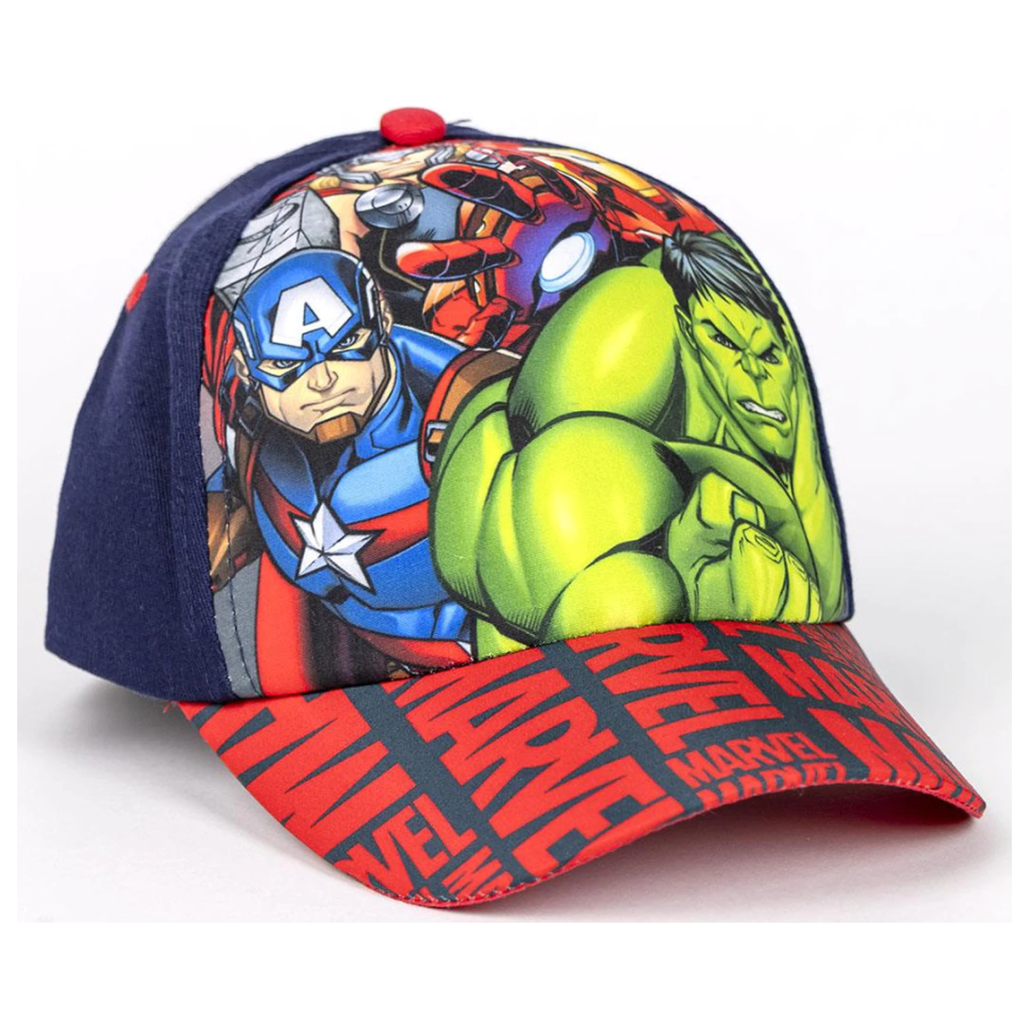 Avengers Marvel Sonnenbrillen und Baseballkappe Set Produktfoto