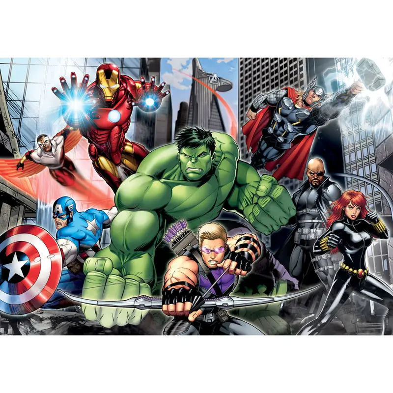 Avengers Marvel Puzzle 104 Teile Maxi Produktfoto