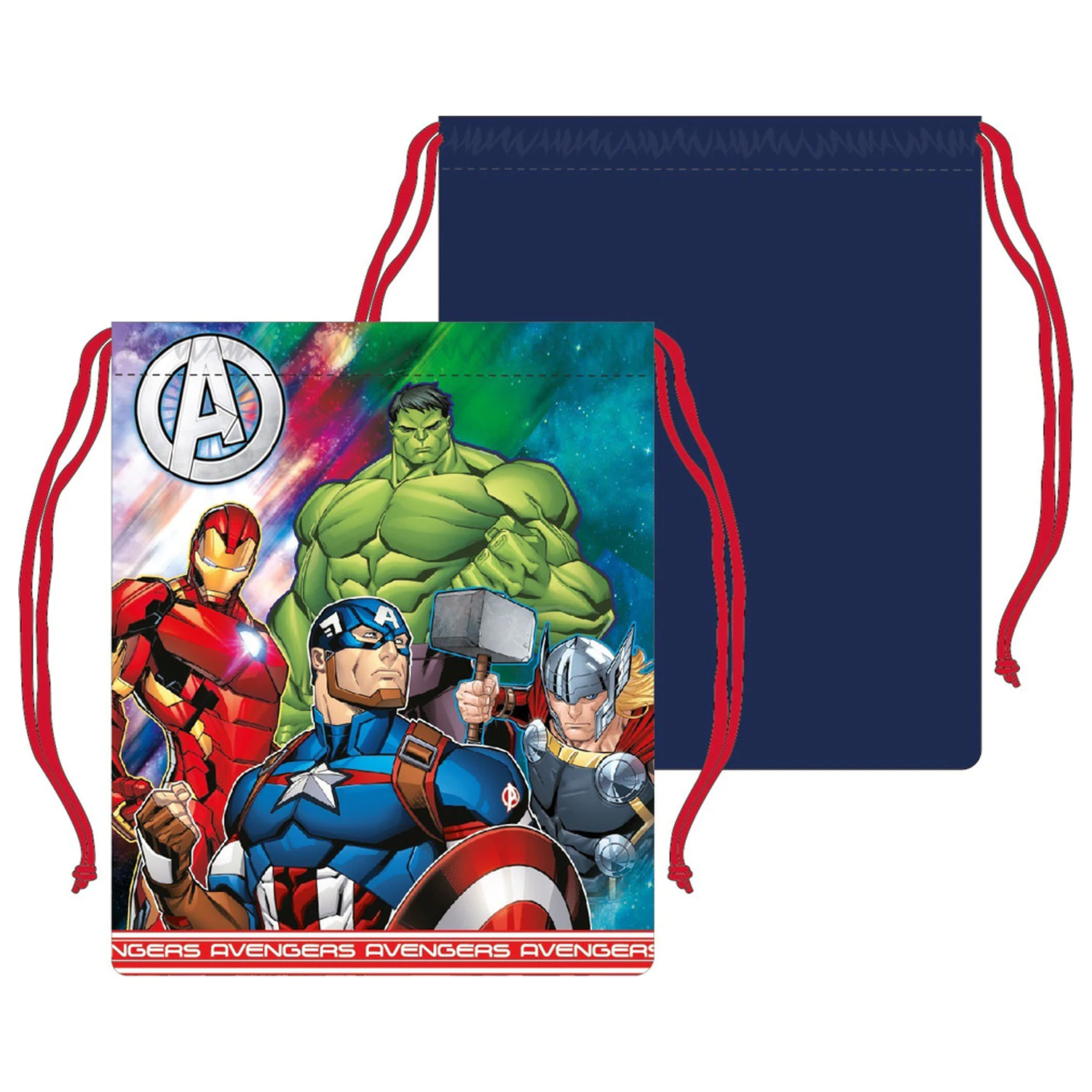 Avengers Mission Lunch Bag 26,5 cm Produktfoto