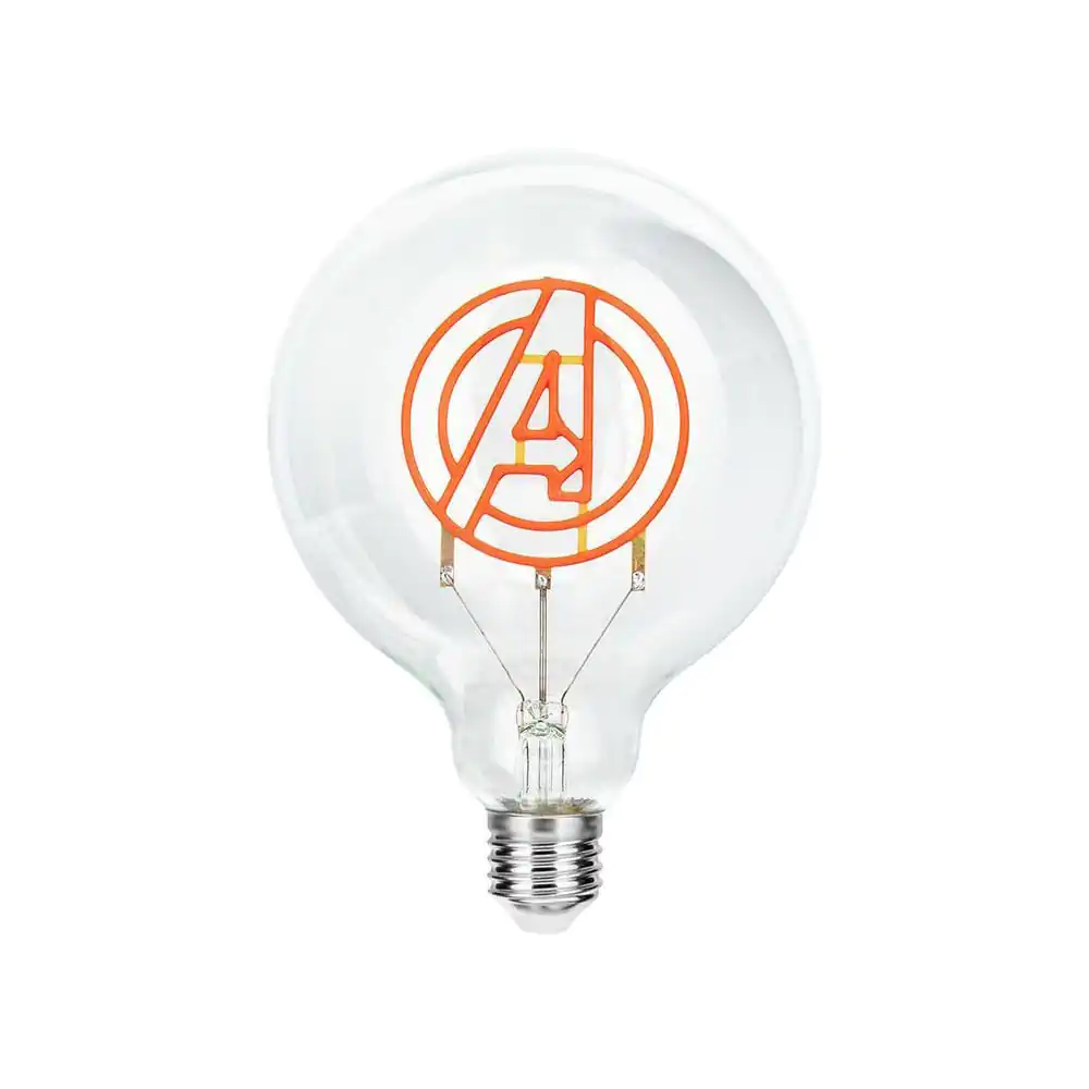 Avengers Neon LED-Glühbirne Logo Produktfoto