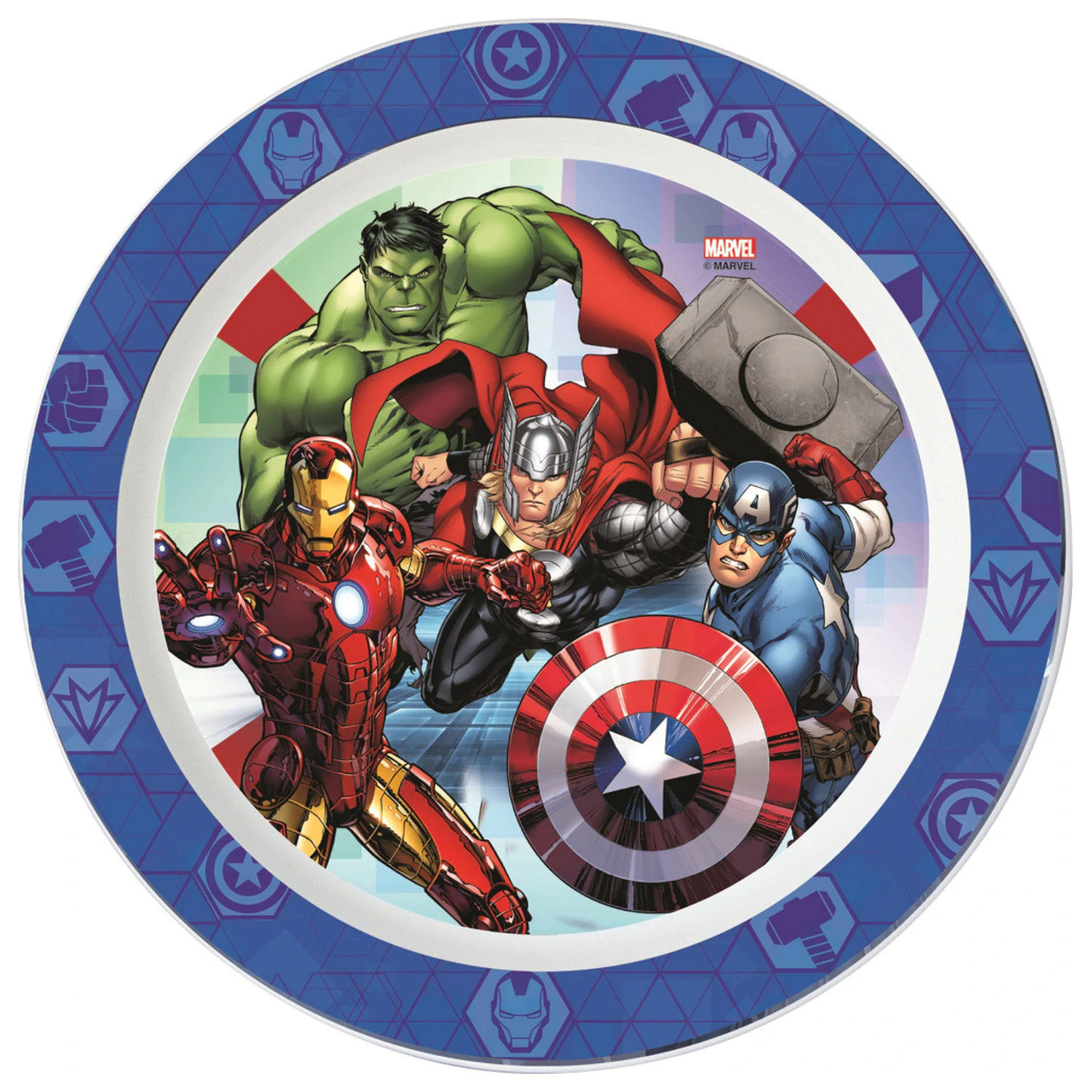 Avengers Rolling Thunder Mikro flache Platte Produktfoto