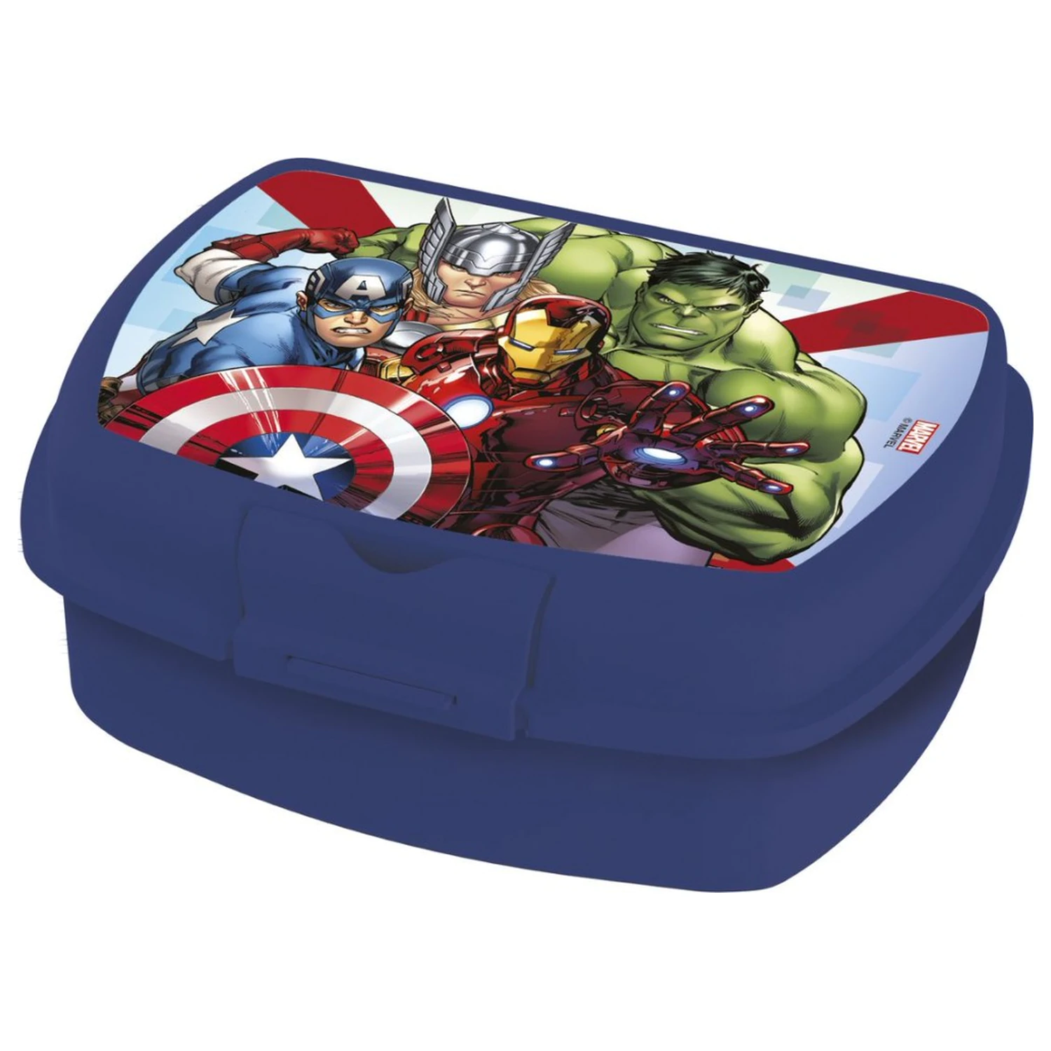 Avengers Rolling Thunder Urban Brotdose Produktfoto