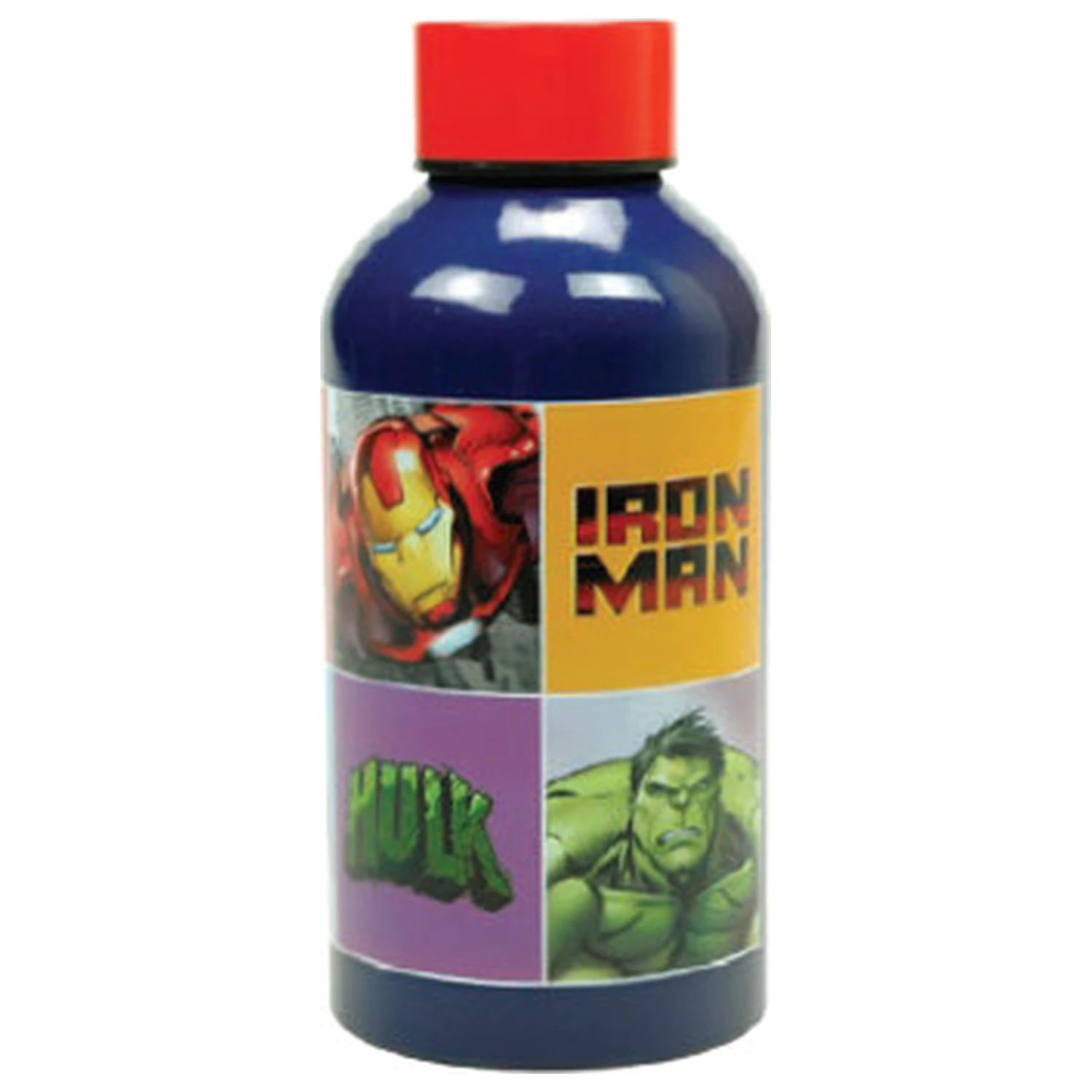 Avengers Smash Aluminium Trinkflasche mit Schraubverschluss 500 ml Produktfoto