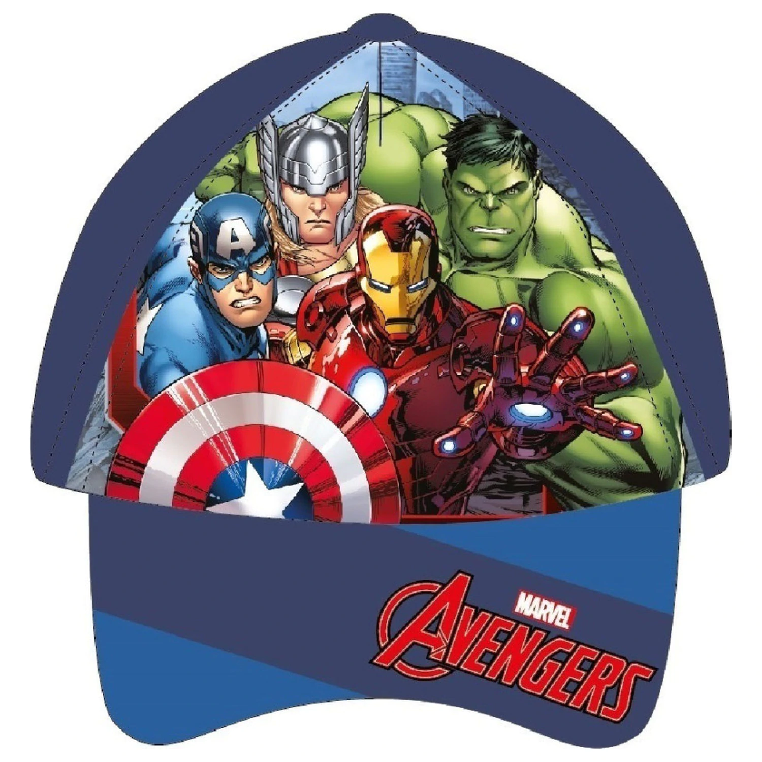 Avengers Superpower Kinder Baseballkappe 54 cm Produktfoto