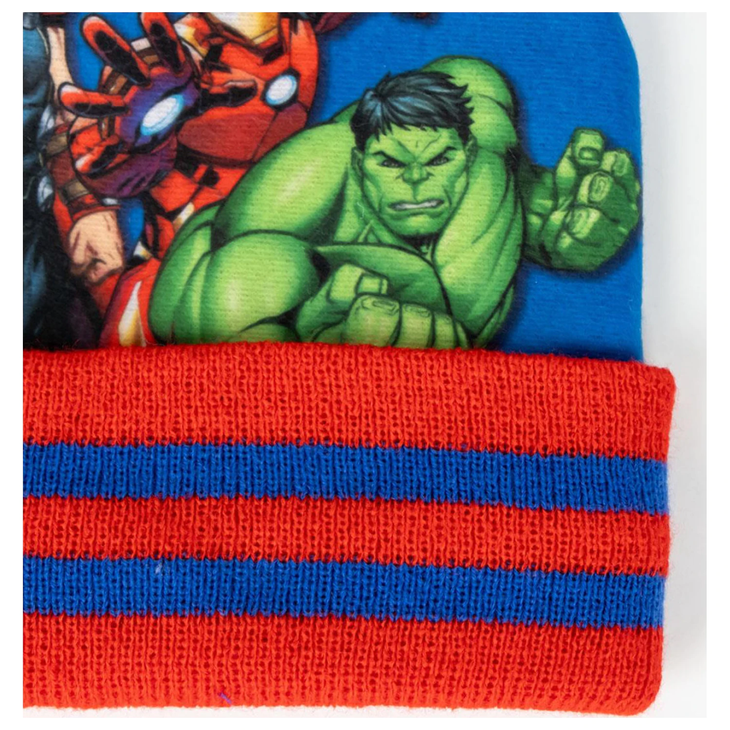 Avengers Team Kinder Hut und Handschuh Set Produktfoto