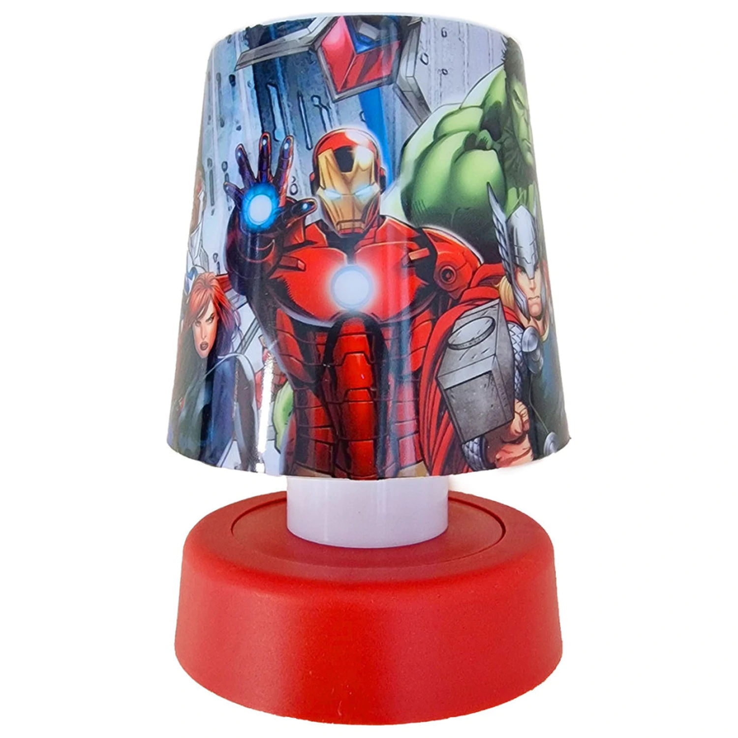 Avengers Team Mini Tischlampe 11 cm Produktfoto