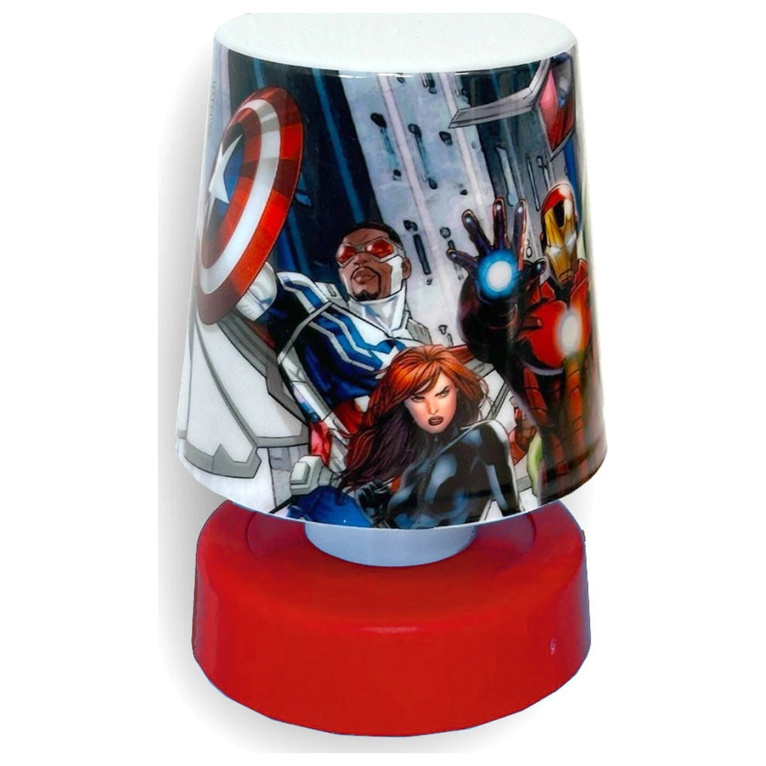 Avengers Team Mini Tischlampe 11 cm Produktfoto