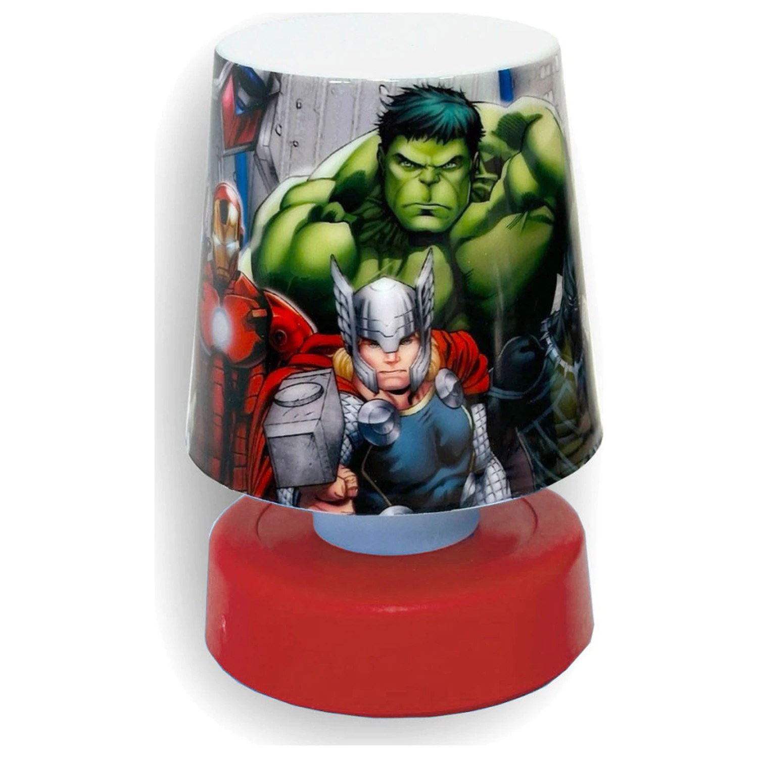 Avengers Team Mini Tischlampe 11 cm Produktfoto