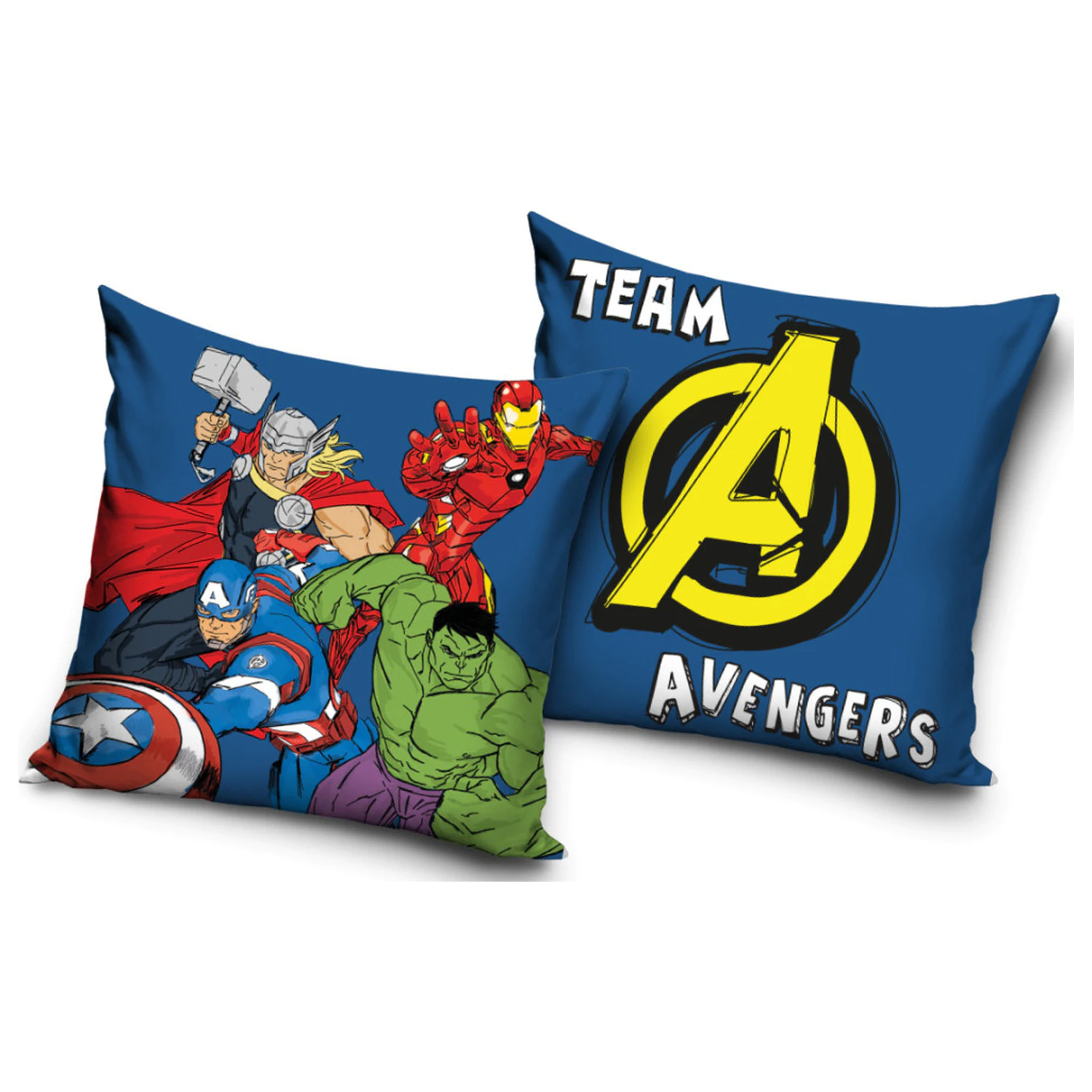 Avengers Team Kissenbezug Produktfoto
