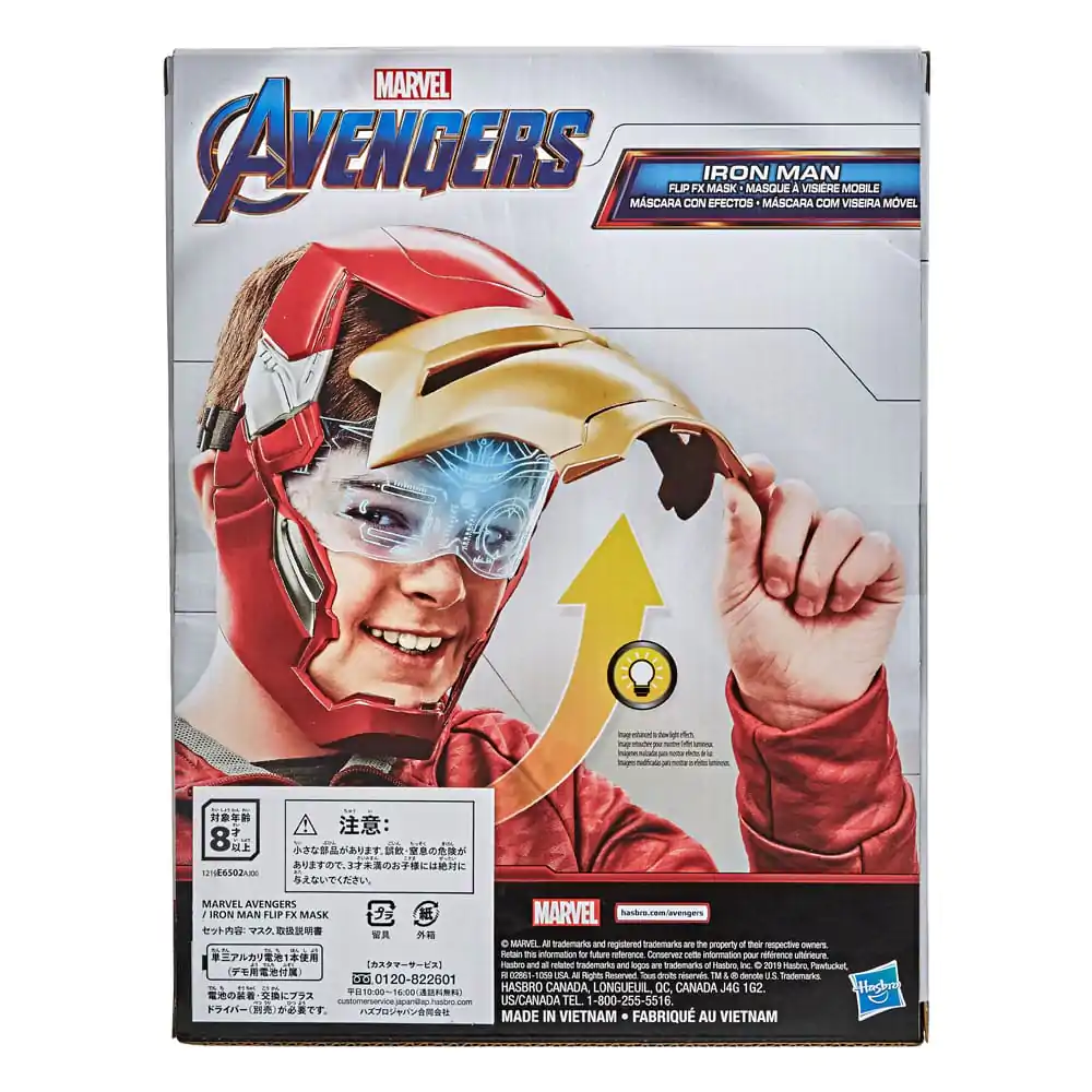 Avengers Roleplay-Replik Elektronische Maske Iron Man termékfotó