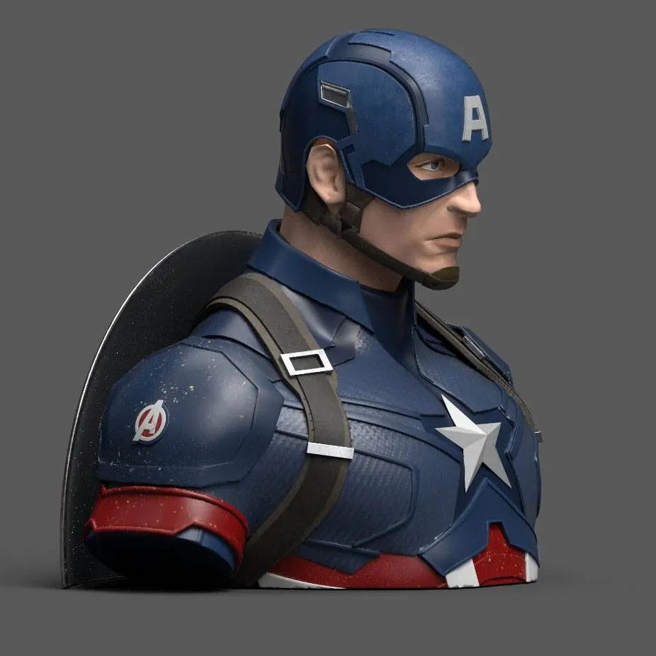 Avengers Endgame Spardose Captain America 20 cm termékfotó