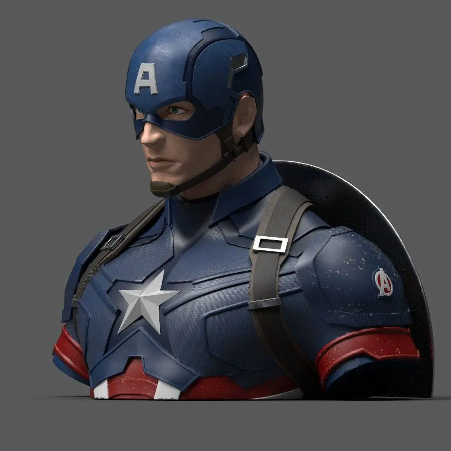 Avengers Endgame Spardose Captain America 20 cm termékfotó