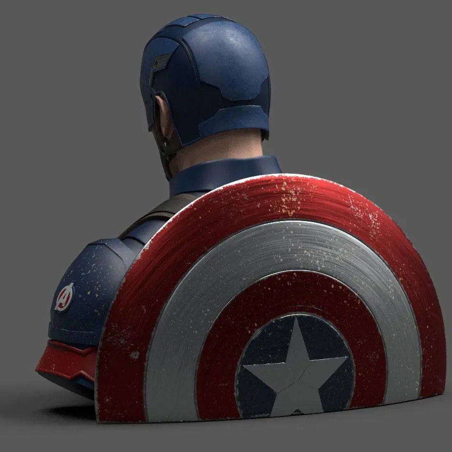 Avengers Endgame Spardose Captain America 20 cm termékfotó