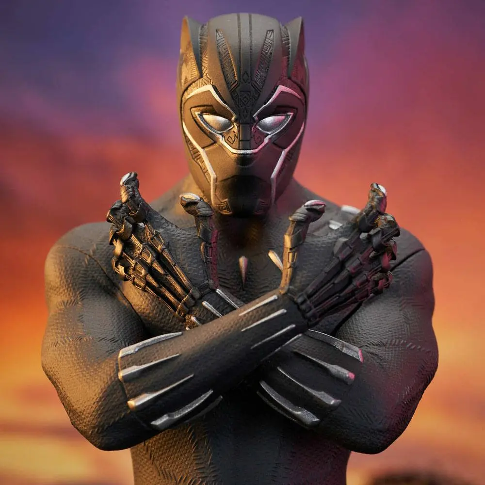 Avengers: Endgame Büste 1/6 Black Panther 15 cm Produktfoto