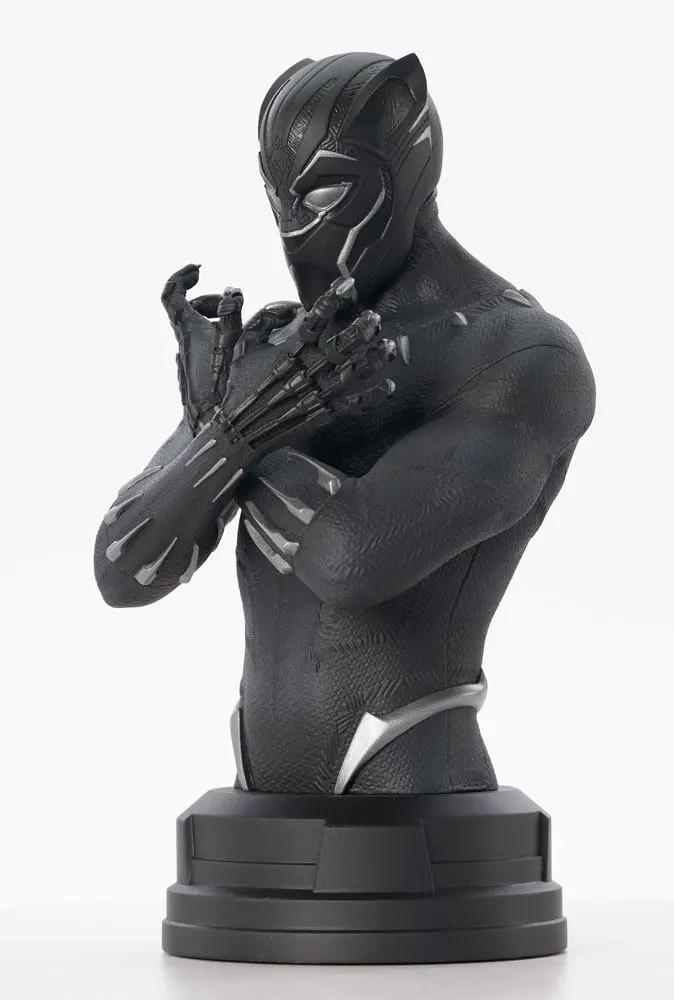 Avengers: Endgame Büste 1/6 Black Panther 15 cm Produktfoto