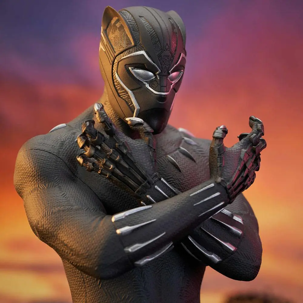 Avengers: Endgame Büste 1/6 Black Panther 15 cm Produktfoto
