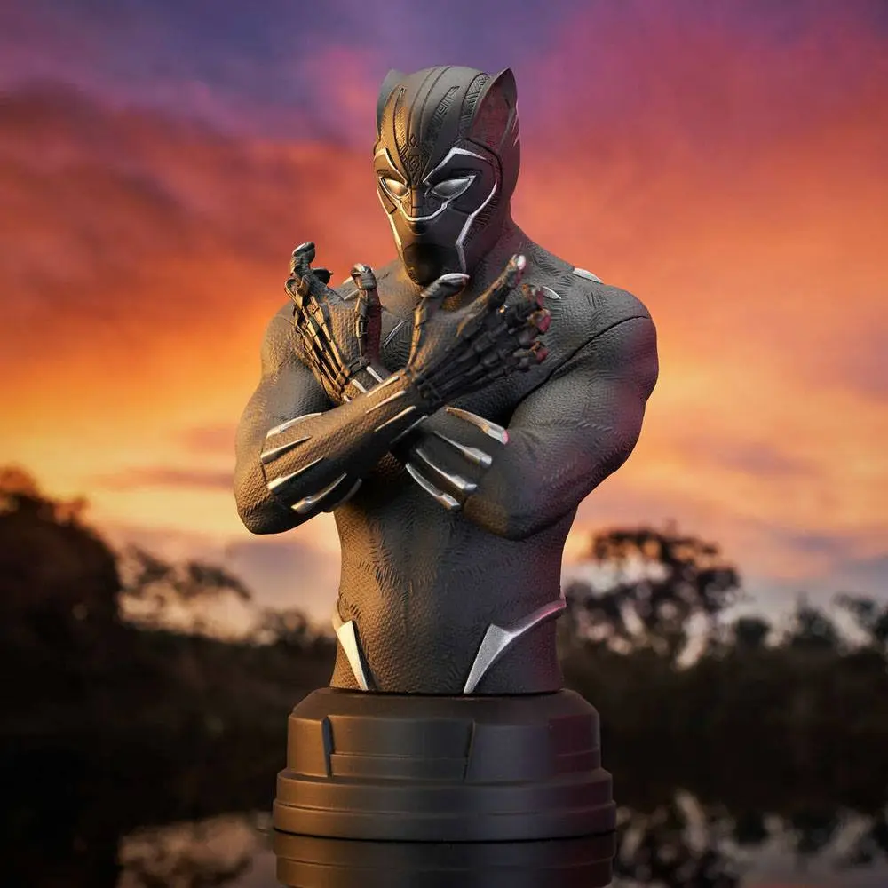 Avengers: Endgame Büste 1/6 Black Panther 15 cm Produktfoto