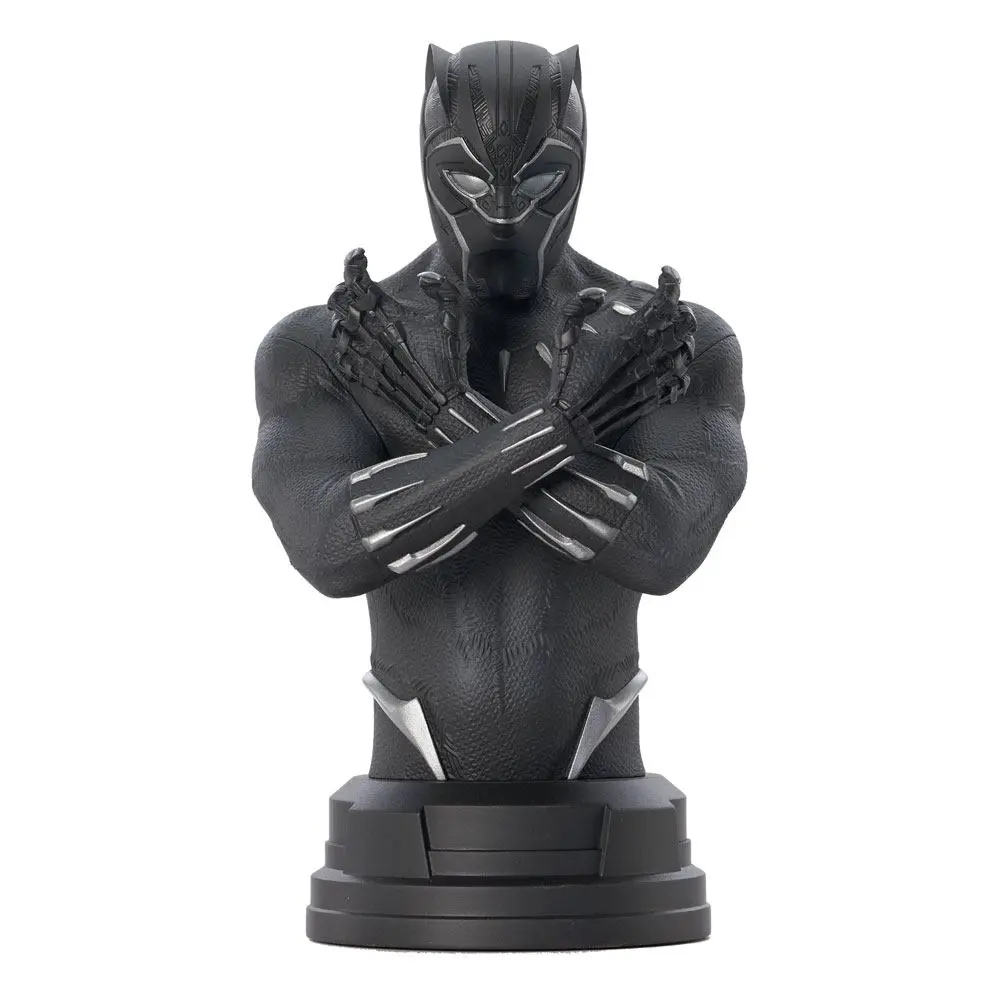 Avengers: Endgame Büste 1/6 Black Panther 15 cm Produktfoto