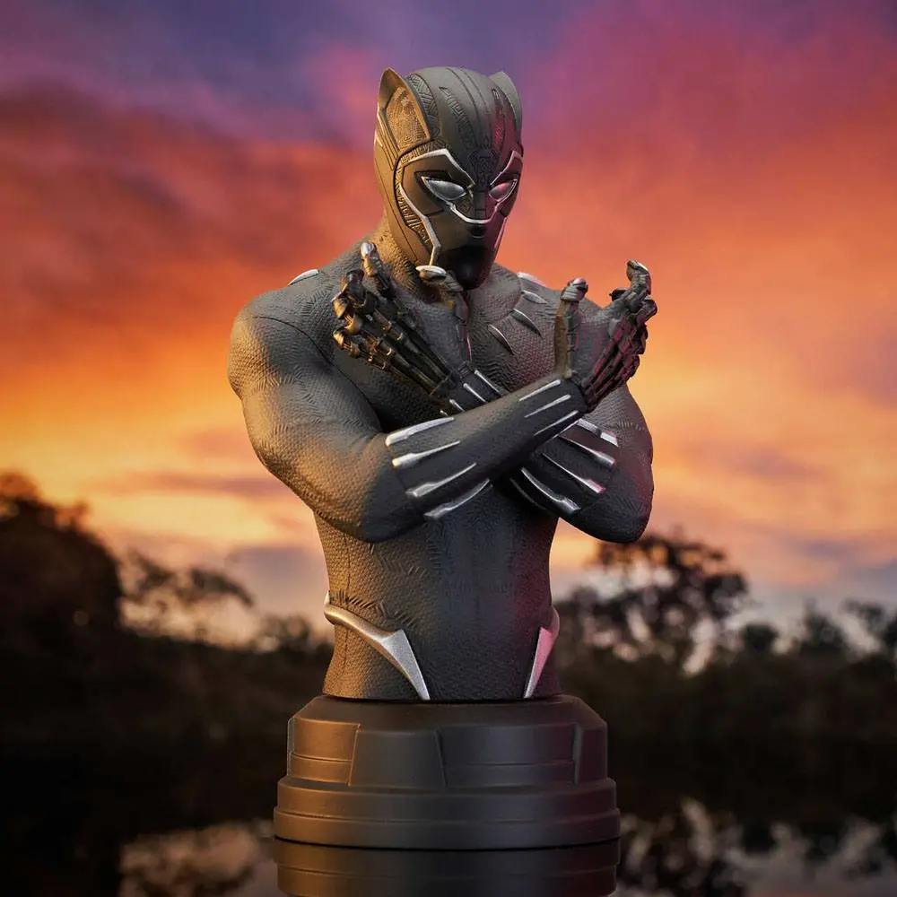 Avengers: Endgame Büste 1/6 Black Panther 15 cm Produktfoto
