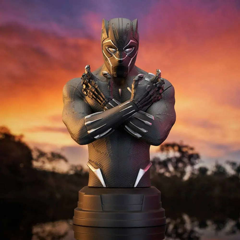 Avengers: Endgame Büste 1/6 Black Panther 15 cm Produktfoto