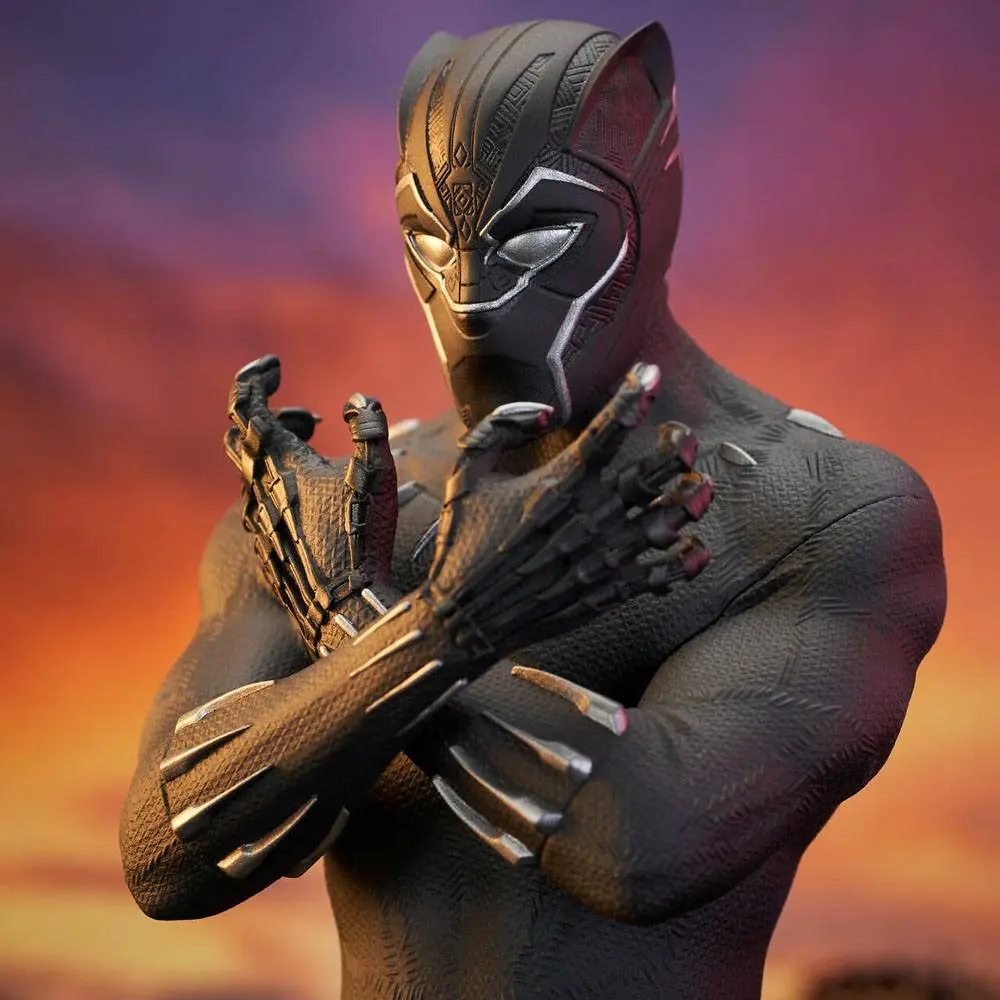Avengers: Endgame Büste 1/6 Black Panther 15 cm Produktfoto