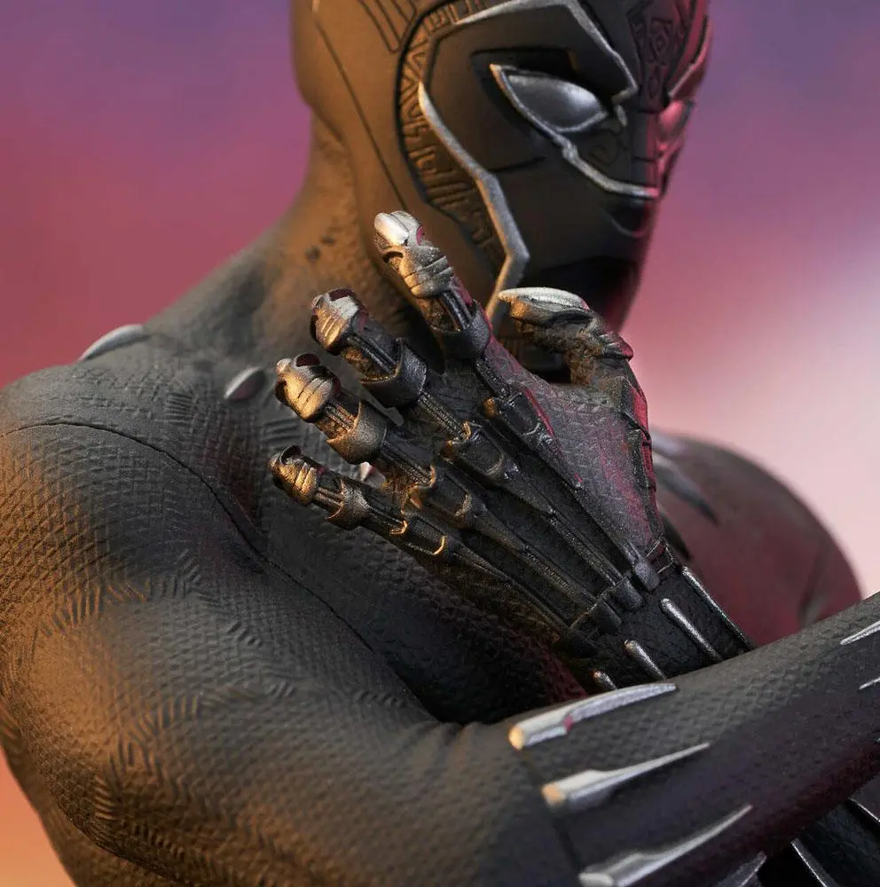 Avengers: Endgame Büste 1/6 Black Panther 15 cm Produktfoto