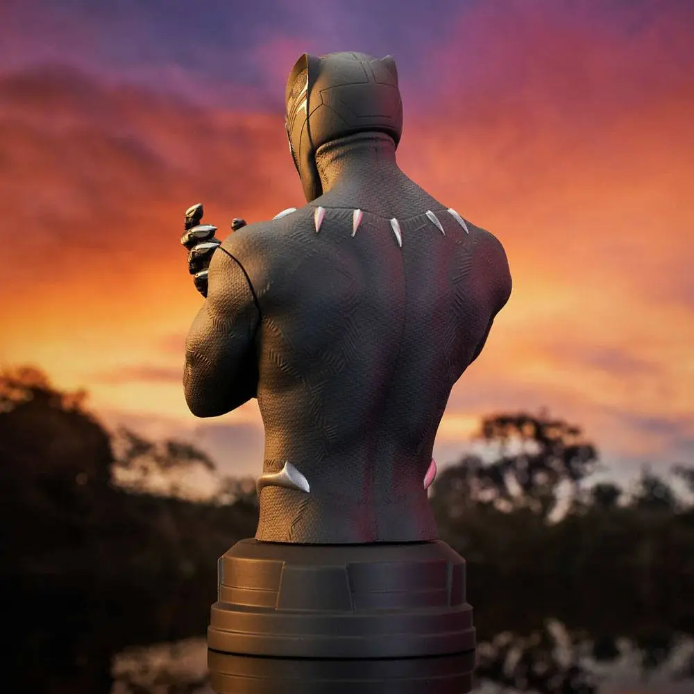 Avengers: Endgame Büste 1/6 Black Panther 15 cm Produktfoto