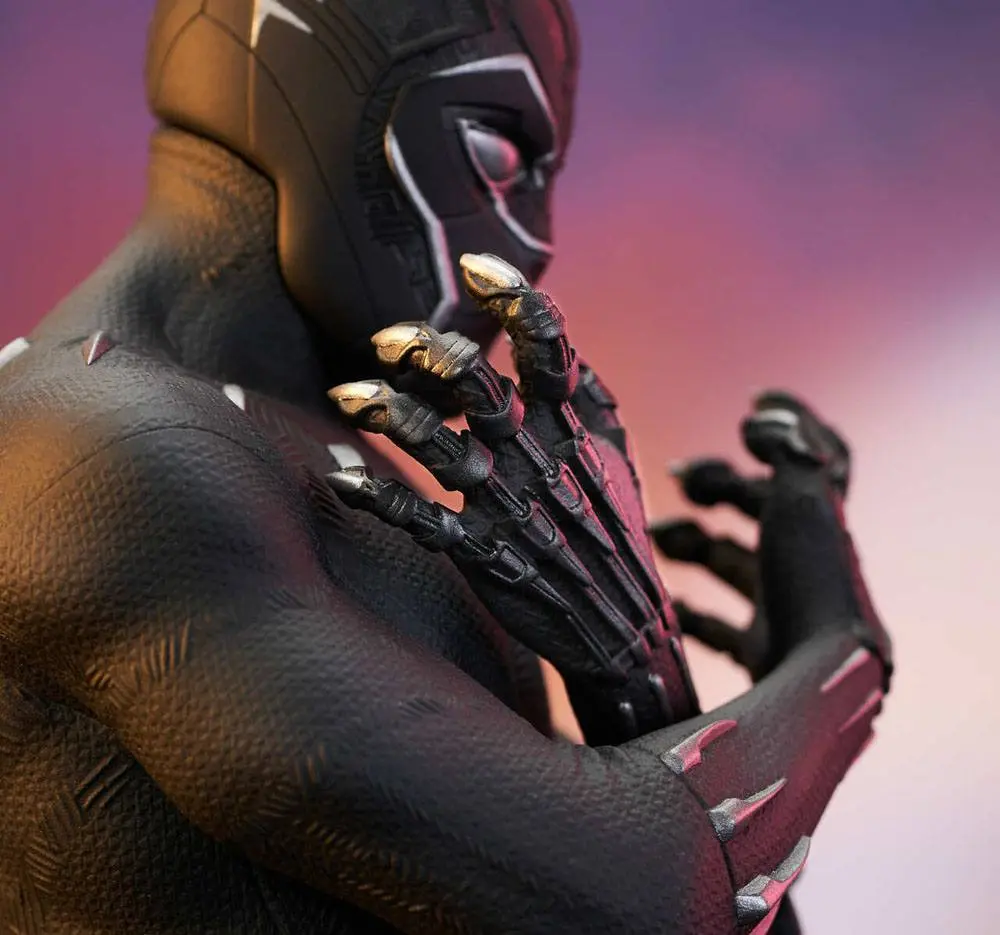 Avengers: Endgame Büste 1/6 Black Panther 15 cm Produktfoto
