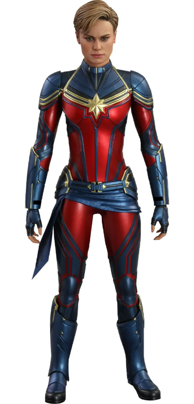 Avengers: Endgame Movie Masterpiece Series PVC Actionfigur 1/6 Captain Marvel 29 cm Produktfoto