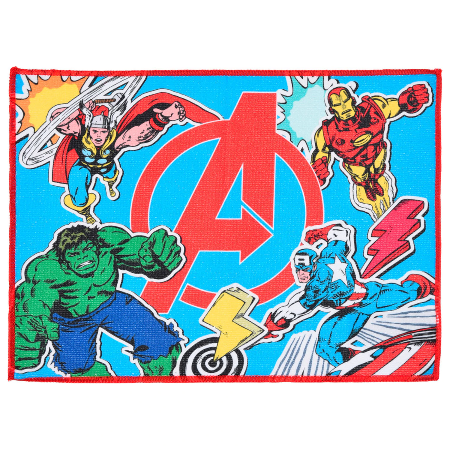 Avengers Vintage Handtuch, Gesichtshandtuch, Handtuch Produktfoto