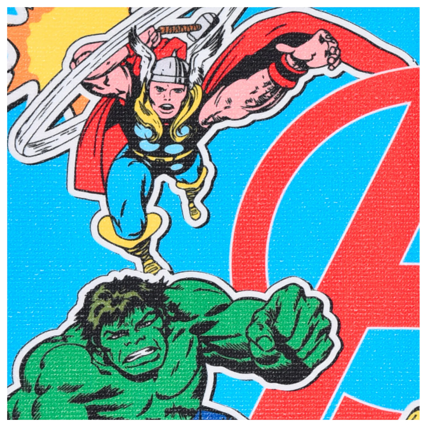 Avengers Vintage Handtuch, Gesichtshandtuch, Handtuch Produktfoto