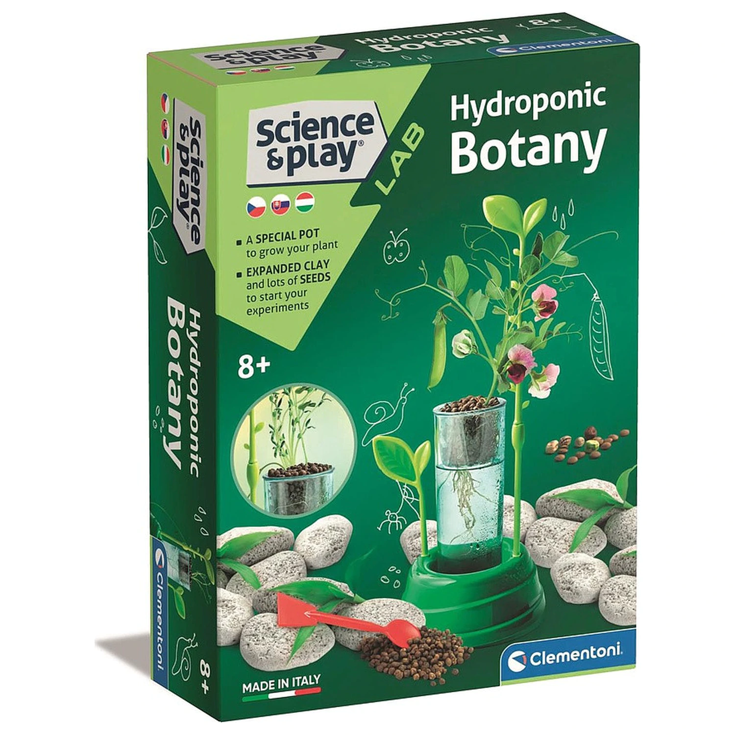 Botanical Lab Set Wissenschaft Produktfoto