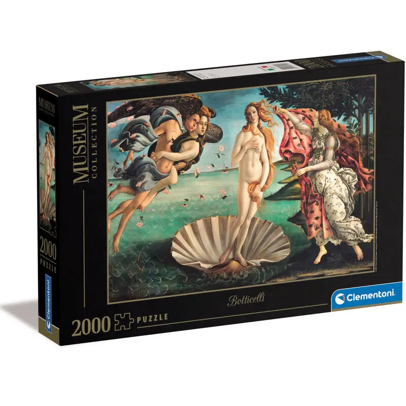 Botticelli The Birth of Venus Puzzle 2000St termékfotó