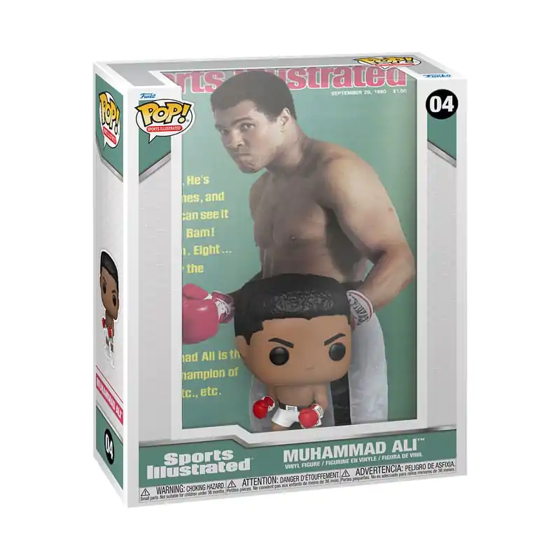 Boxing SI Magazine Cover Funko POP! Vinyl Figur Muhammad Ali 9 cm termékfotó