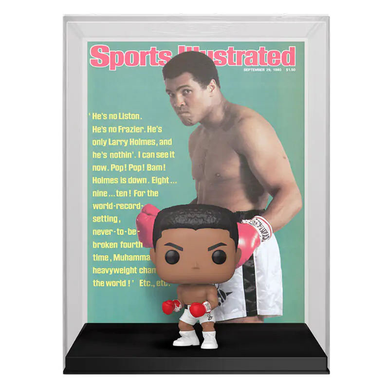 Boxing SI Magazine Cover Funko POP! Vinyl Figur Muhammad Ali 9 cm Produktfoto