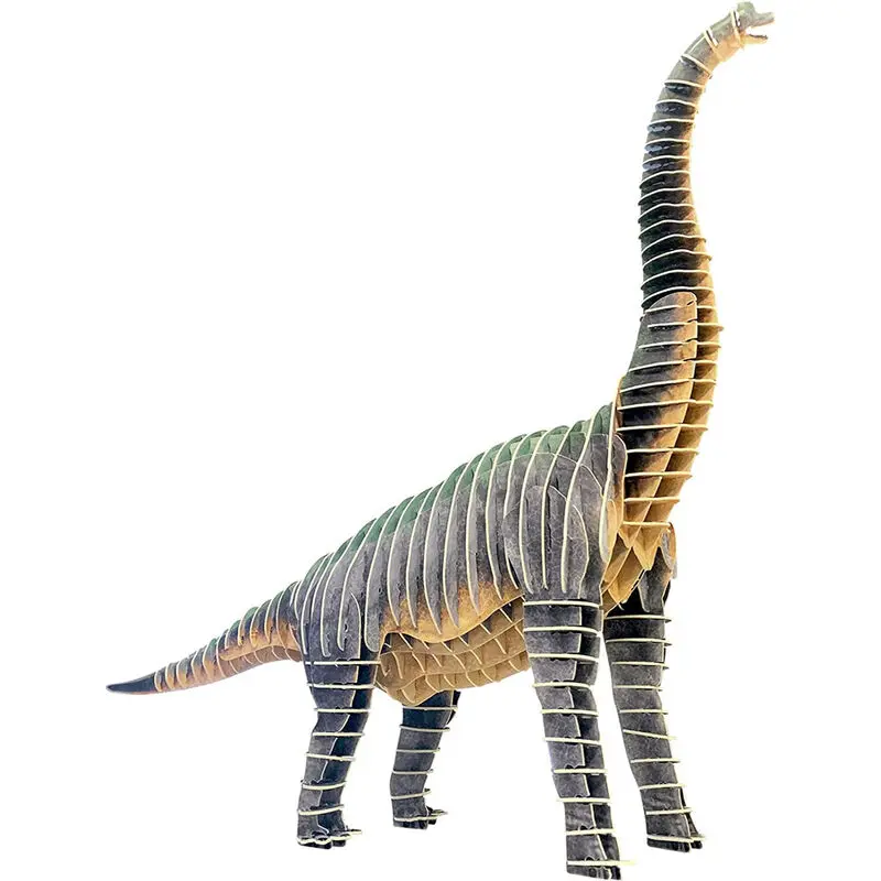 Brachiosaurus Puzzle 3D 101St Produktfoto