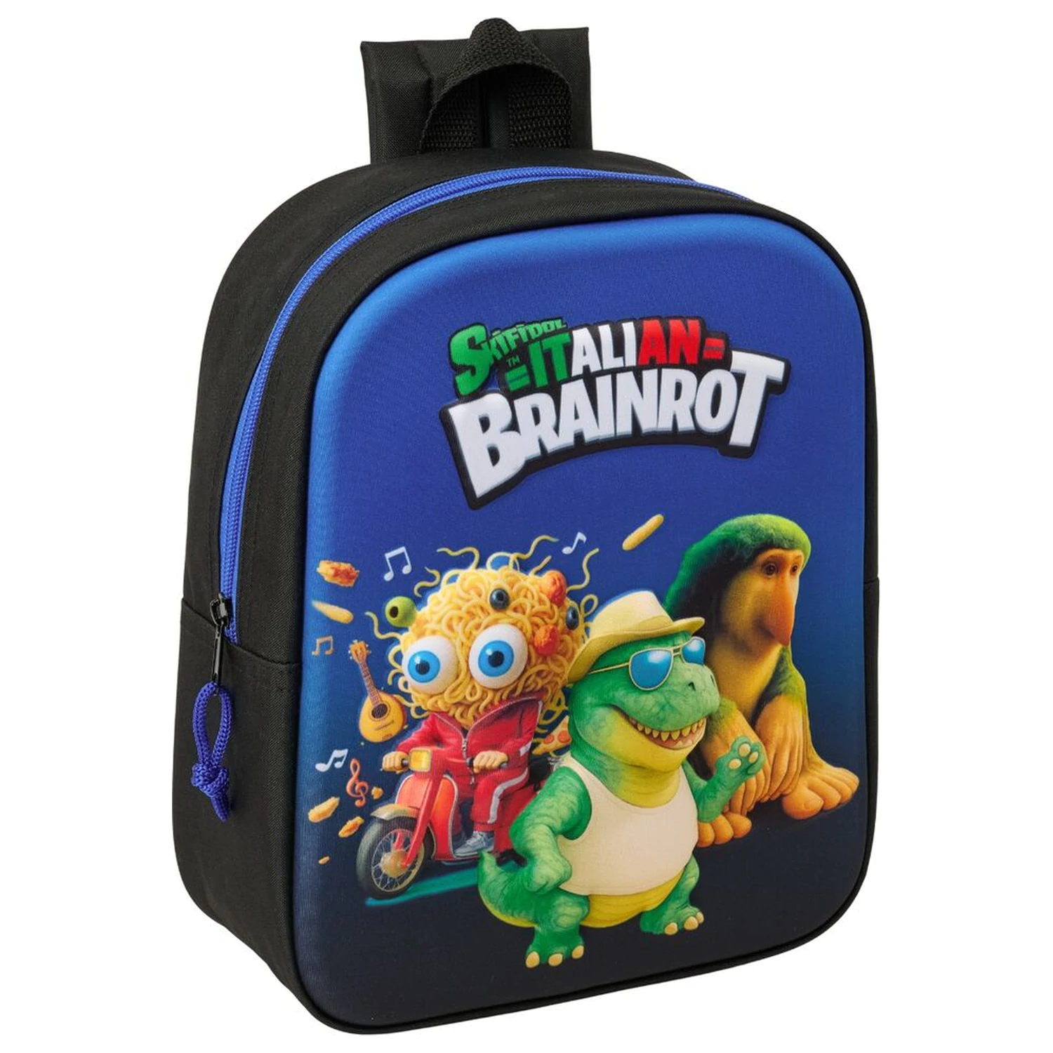 Brainrot 3D Rucksack 27cm Produktfoto